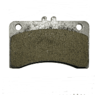 4 PCS Mechanical Disc Brake Caliper Pads