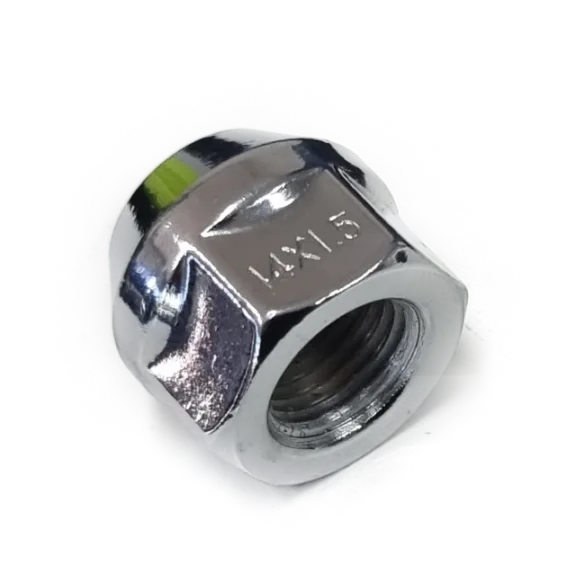 M14x1.5 Mag Wheel Nut Open Hex