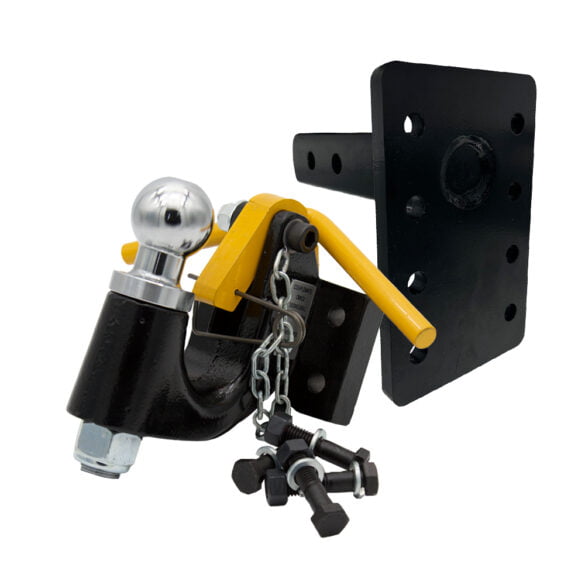 CM532 & CM510 Pintle Hook and Adapter with Bolts