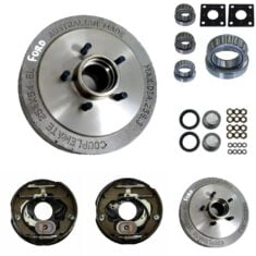 Ford Parallel Offroad Drum Brake Conversion Kit