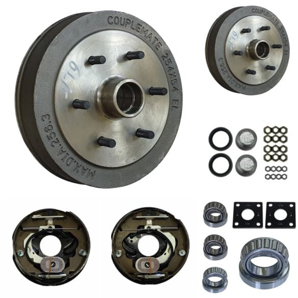 10-inch 6 Stud Landcruiser Electric Off-Road Conversion Kit