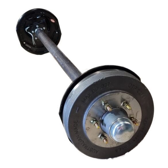 3t x 60mm Round offroad electric brake