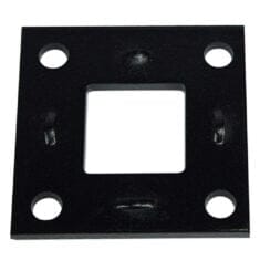 45mm Square Electric Backing Plate Weld Ring