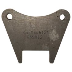 45mm Square x 12-inch Mechanical Anchor Plate