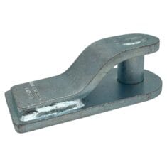 Zinc safety chain holder