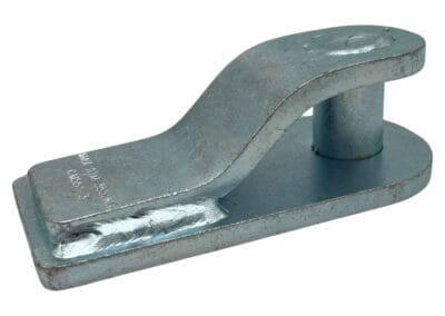 Zinc safety chain holder