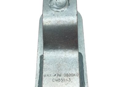 drawbar chain holder