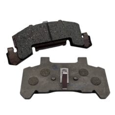 Pair stainless disc brake pads (DeeMaxx / Kodiak)