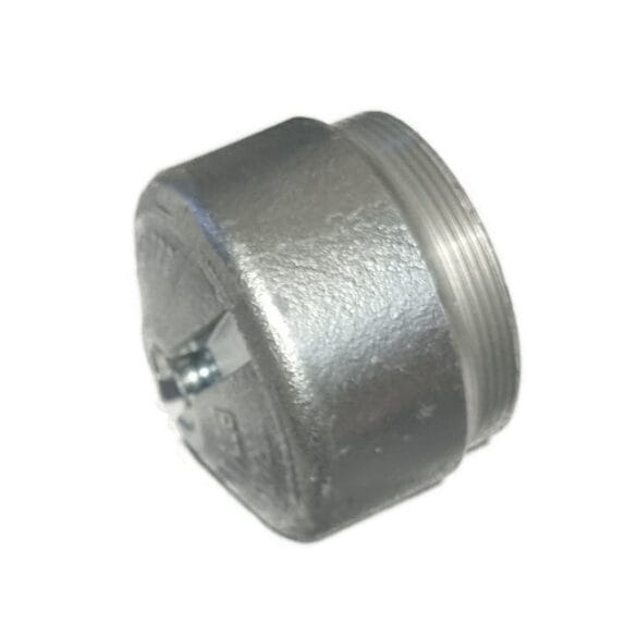 70mm Aluminium Dust Cap - Screw