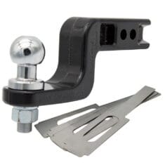 50mm Tow Ball Hitch Kit for 3.5t ATM | 100mm Drop