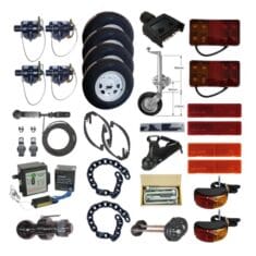 Electric Tandem Trailer Kit
