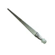 50mm Square Slimline Galvanised Axle - Marine
