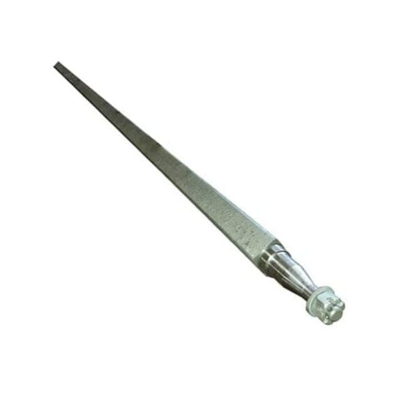 50mm Square Slimline Galvanised Axle - Marine