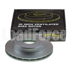 LoadForce Ford Ventilated Dacromet Slip disc rotor