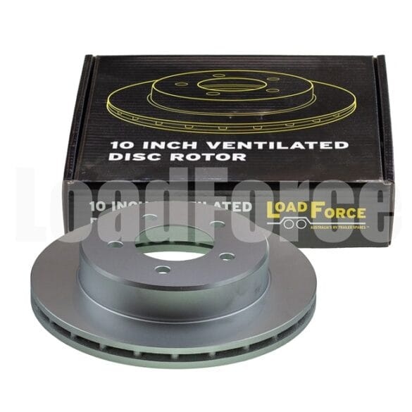 LoadForce Ford Ventilated Dacromet Slip disc rotor