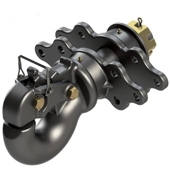 25t Swivel Mount Pintle Hook CTA-016127